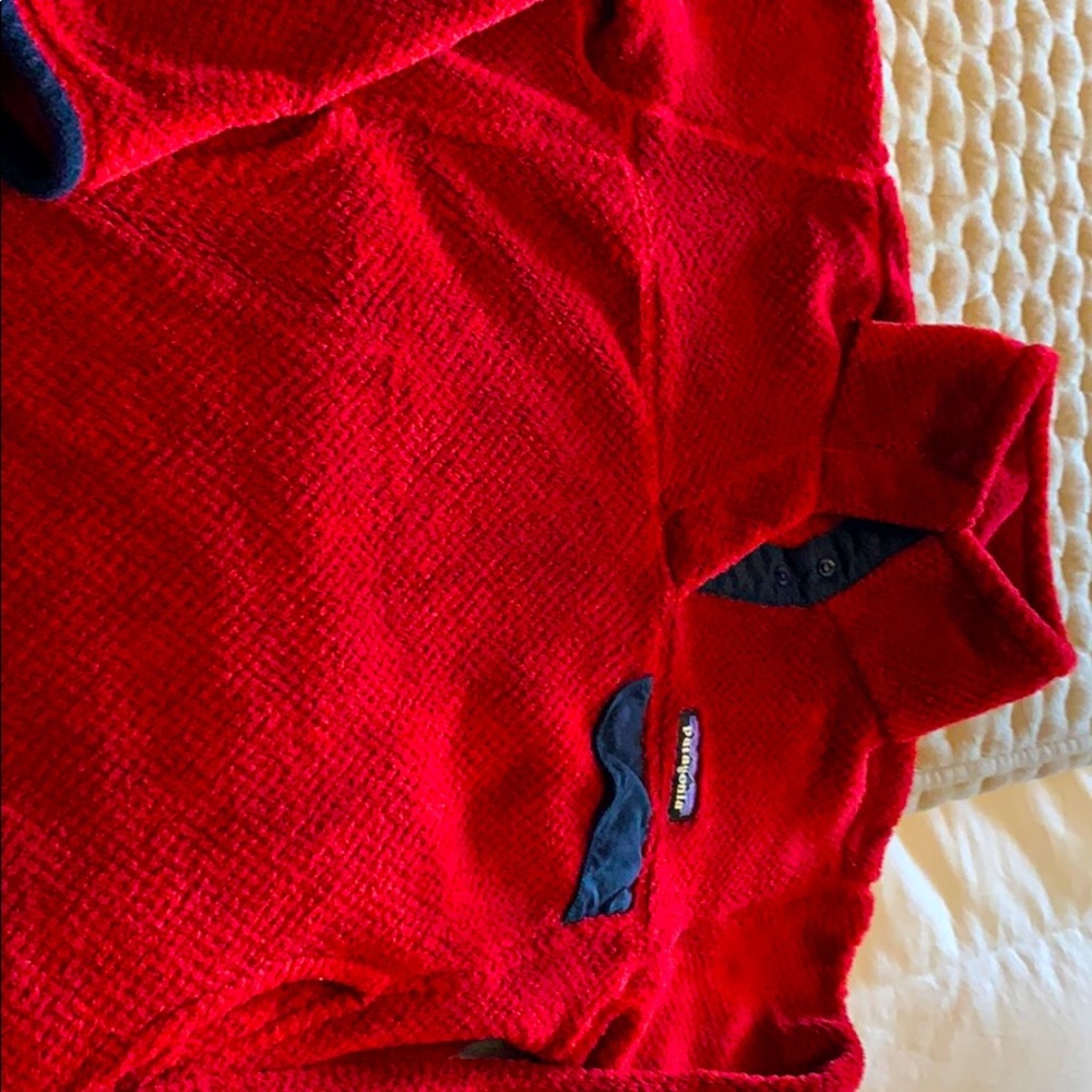 Patagonia Re-tool fleece